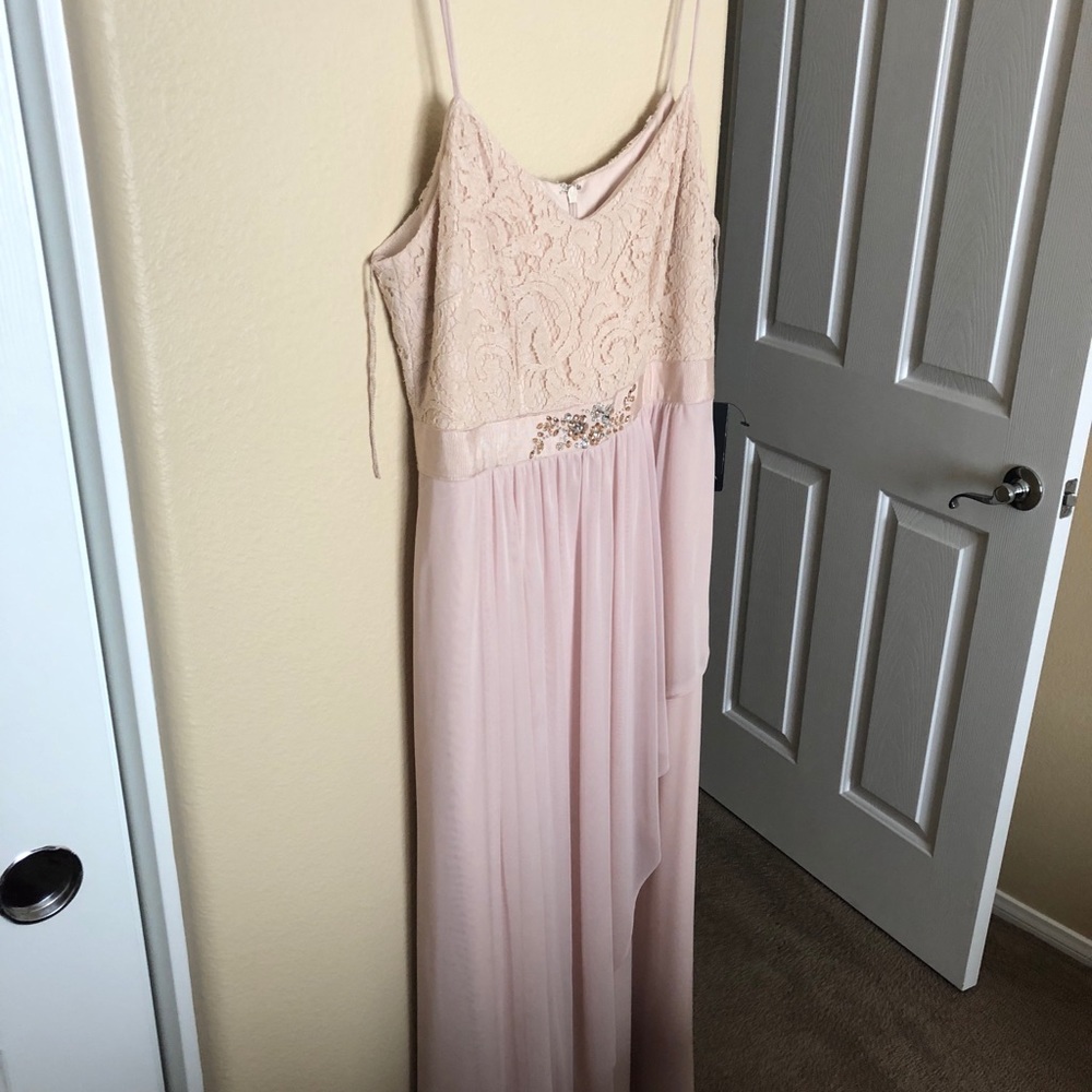 Adrianna Papell bridesmaids dress